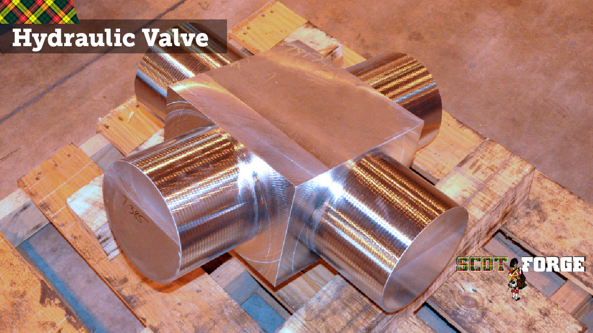 Oil_Gas_Hydraulic_Valve_Forging