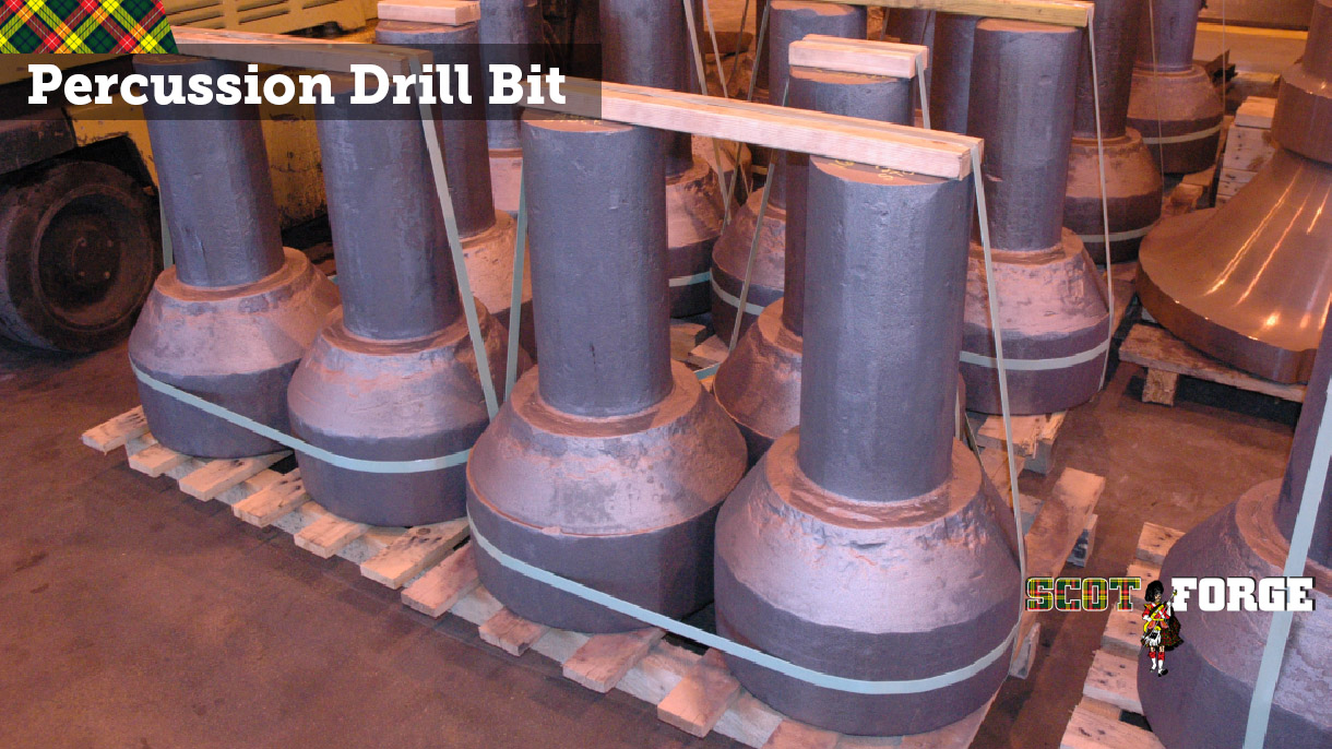Oil_Gas_Percussion_Drill_Bit_Forging