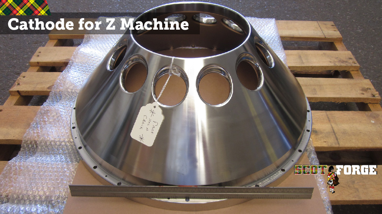 Research_Development_Z_Machine_Cathode_Forging