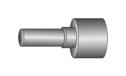 Forged spindle